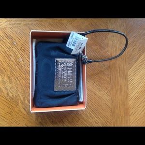 Coach Poppy Wristlet